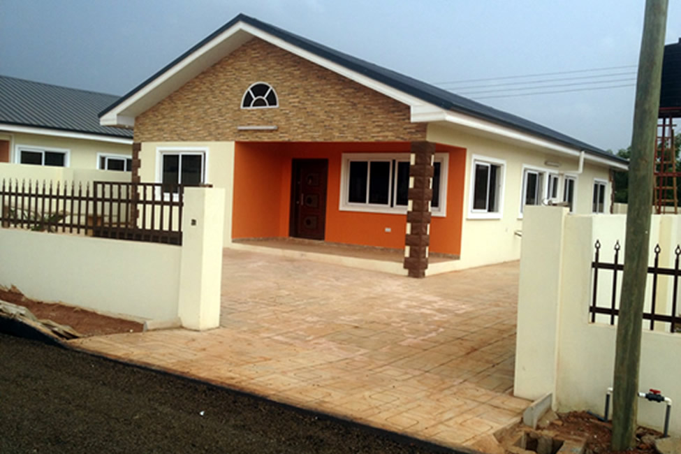 Construction of Three Bedroom Houses for Rehoboth Courts, Oyarifa ...